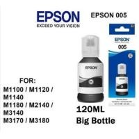ราคา INK หมึกเติมแท้ Epson Refill 005 Black สำหรับ M1100 M1120 M2140 M2140 M3170 (21493246718)