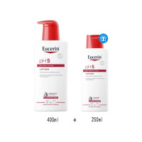 ราคา 1แถม1 Eucerin pH5 DRY SENSITIVE SKIN LOTION 400ML 250 MLยูเซอริน โลชั่นปรับสมดุลผิว สำหรับผิวแห้ง ผิวบอบบาง แพ้ง่าย (26299758296)