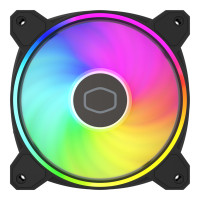 ราคา Cooler master พัดลมเคส Case Fans MasterFan MF120 Halo2 V 2 (21071584743)