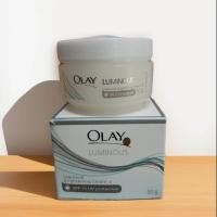 ราคา ตามสูตร โอเลย์ ลูมินัส อินเทนซีฟ ไบร์ทเทนนิ่ง ครีม SPF15ขนาด 50 กรัม olay luminous brightening cream SPF15 PA (24773149701)