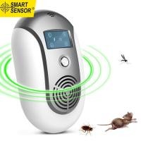 ราคา Smart Sensor Plug In Ultrasonic Pest Repellent แบบพกพาไฟฟ้ายุง Rat Repeller คงที่หรือตัวแปรความถี่กระพริบ Ultrasonic Mouse Pest Control ค้างคาวแมลงสาบ Fly Ant Gecko Spider Repellents (15492939249)
