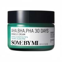 ราคา SOME BY MI AHA BHA PHA 30 DAYS MIRACLE CREAM 60g ครีมบำรุงผิวที่ช่วยปลอบประโลม (24798112742)