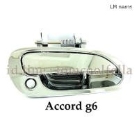 ราคา มือเปิดประตูด้านนอก honda accord g6 งูเห่า ปี97 02 ML กลการ ส่งเร็ว (11254374614)