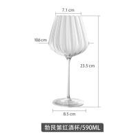 ราคา ชุดถ้วยขายาวแชมเปญแก้วไวน์แดงคริสตัลอินนอร์ดิกชุดคู่องุ่นขาวเบอร์กันดีสำหรับใช้ในบ้าน (19759487331)