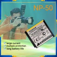 ราคา Fujifilm NP50 NP 50แบตเตอรี่ลิเธียมไอออน F70สำหรับ XF1 X10 F600 F50 F60 F100 F200 F200 F72กล้องดิจิตอล F80 (20617911380)