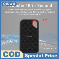 ราคา QIUWU Portable Hard Drive 1TB Original Solid state Drive 2TB 4TB External Storage Hard Drive USB 3 1 High speed Hard Disk For (26152078536)