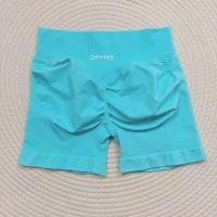 ราคา กางเกงขาสั้นโยคะทรงสามส่วนเอวสูงแบบเข้ารูปกระชับสัดส่วน DFYNE กางเกงขาสั้นออกกำลังกายแบบเข้ารูปสำหรับผู้หญิง กางเกงขาสั้นทรงสามส่วนสำหรับฤดูร้อน (26469800754)