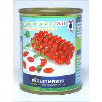 ราคา โปร มะเขือเทศเชอร์รี่ ทับทิมแดง T2021 ตราเพื่อนเกษตร น้ำหนัก 20 กรัม ส่วนลด เมล็ดพันธุ์ พันธุ์ข้าว เมล็ดหญ้า เมล็ดข้าวโพด (15857409593)