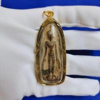 ราคา จี้พระ พระปางเปิดโลก กรุเก่าสุโขทัย เปิดลาภ วาสนา บารมี เนื้อชินสนิมแดง ค่าส่งถูก (16775741770)