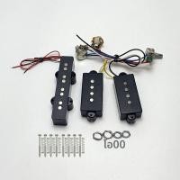 ราคา 1 ชุด EQ วงจร Preamp 4 สาย Bass Pickup ชุดไฟฟ้า Bass Preamp วงจรสําหรับ Active Bass Pickup (24764221529)