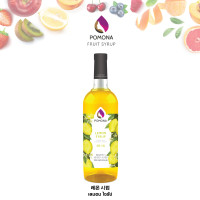 ราคา Pomona Lemon Syrup ไซรัป เลม่อน 1000 ml ไซรัปพรีเมียม ผลิตจากประเทศเกาหลี (3006932521)