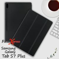 ราคา Smart Case เคส Samsung Galaxy Tab S7 Plus S7 Samsung Galaxy Tab S7 FE Tab S8 Plus S8 12 4 นิ้ว มีรางใส่ปากกา (9715707791)