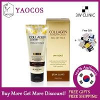 ราคา 3W CLINIC Collagen Luxury Gold Peel Off Pack 100ml (17463343879)