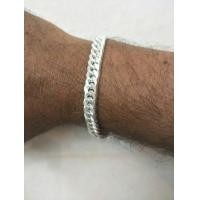 ราคา สร้อยข้อมือเงิน ลายเลส ชุบเงินแท้925 สินค้าขายดีพร้อมส่ง (10151988434)