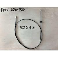 ราคา แท้ห้าง สายดึงแผงหน้า เดก้า270เดก้า320 เดก้า360DECA270320360ISUZU (24909188408)