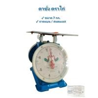 ราคา ตาชั่ง เครื่องชั่ง ตราไก่คู่สมอ ตราไก่ตัวเดียว ขนาด 7 กก 15 กก 20 กก 60 กก (10073385658)