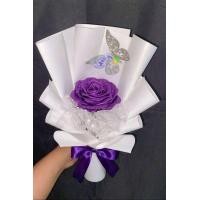 ราคา ช่อดอกไม้จากริบบิ้น 15 ดอก (26010580855)