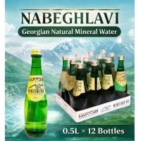 ราคา NABEGHLAVI natural sparkling mineral water from Georgia 12 glass bottles x 500 ml (25054559076)