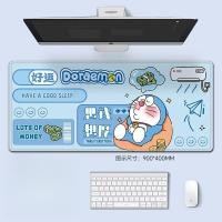 ราคา Doraemon Oversized Mouse Pad Cartoon Computer Desk Pad Anime Female Desk Desktop Pad Keyboard Pad Customization (23042655166)