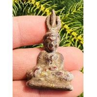 ราคา D55 พระท่ากระดานกรุศรีสวัสดิ์ พิมพ์เกศตรีศูล ส่งพระตามปรก (126205576290)