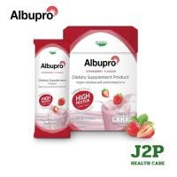 ราคา Albupro โปรตีนไข่ขาว ผงไข่ขาว 300 กรัม 12ซอง x 25กรัม ผลิตภัณฑ์เสริมอาหาร โปรตีนจากไข่ขาว (25531942751)