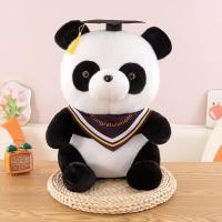 ราคา GUAIBUDIAN ตุ๊กตาใส่ชุดครุย ตุ๊กตาเพนกวิน ตุ๊กตาแพนด้าใส่ชุดครุย สำหรับเป็นของขวัญวันจบการศึกษา (25849371802)