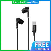 ราคา Actto หูฟังอินเอียร์แบบมีสาย USB C สำหรับ Samsung Galaxy S25 S24 S23 Plus Ultra สีดำ (25464001636)