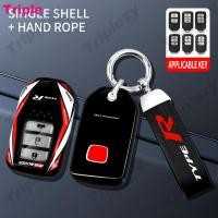 ราคา เคสป้องกันกุญแจรถสำหรับฮอนด้าซิตี้ WRV HRV Jazz BRV CRV Accord Mobilio Civic ABS และ TPU Keyless กุญแจรถยนต์รีโมทสไตล์แฟชั่นแข่งรถ (21031741888)