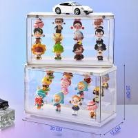ราคา ตู้โชว์ตุ๊กตา กล่องฟิกเกอร์ ตู้โมเดล กระเป๋า ตู้โชว์ตุ๊กตา ญี่ปุ่น 3 ชั้น ของสะสม ตู้อะคริลิกใส (20045780740)