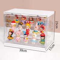ราคา ตู้โชว์ตุ๊กตา ตู้คอนเทนเนอร์ใส่โมเดลมีไฟโมเดล บับเบิ้ลมาร์ท ตู้โมเดล กันฝุ่น กล่องใส่โมเดล สินค้าพร้อมส่งในไทย (20278598022)