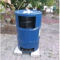 ราคา ถังเผาขยะ ขนาด 200 ลิตร ใช้เผาขยะทั่วไป มีหูจับข้างถัง (26016671849)