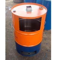 ราคา ถังเผาขยะ เตาเผาขยะถังเหล็กหนา ขนาด 200 ลิตร มีหูจับยกด้านข้าง (14923833147)