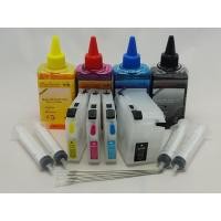 ราคา ตลับใส BROTHER J100 J105 J200 ตลับเบอร์ LC535 LC539 หมึก 4 ขวด (1870824580)