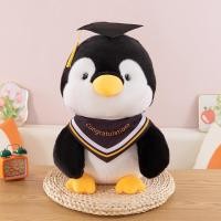 ราคา GUAIBUDIAN ตุ๊กตาใส่ชุดครุย ตุ๊กตาเพนกวิน ตุ๊กตาแพนด้าใส่ชุดครุย สำหรับเป็นของขวัญวันจบการศึกษา (25849371805)