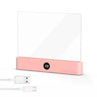 ราคา LED Flat Panel Book Light USB ชาร์จ Eye Protection Night Vision โคมไฟอ่านหนังสือสําหรับนักเรียนในร่ม 2 in 1 Night Lights (25493153951)