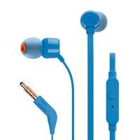 ราคา Original JBLหูฟังJBL T110 3 5mm Wired Earphones Stereo Music Deep Bass Earbuds Headset Sports Earphone In line Control with Mic ใช้ได้กับ iPhone OPPO VIVO Samsung huawei Meizu รับประกัน 1 ปี (25590346
