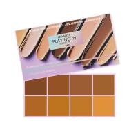 ราคา zephoco Soft Mist Gradient Concealer Cover Facial Spots Acne Marks Freckles Tear Troughs Concealer and Contour Palette (26172487834)