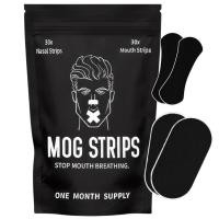 ราคา Mog Strips one month supply for sleep exercise mouth tape nose tape strips long lasting adhesive yoga gym comfort Comfort Skincare Comfort Skincare Outdoor Sport (26399771273)