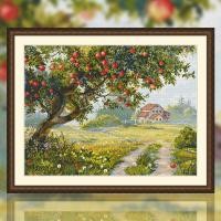 ราคา CHUNTIANSHIZIXIU ชุดปักครอสติชทั้งหมดสำหรับห้องนั่งเล่นและห้องนอน แบบใหม่ (26055293664)