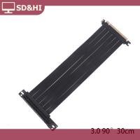 ราคา SD HI สายต่อการ์ดจอ PCIe 3 0 4 0 16X สายขยายการ์ดจอ PCIe Express GPU การ์ดเพิ่มความยาวได้ (25024478654)