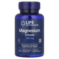 ราคา Life Extension Magnesium Citrate 100 mg 100 Vegetarian Capsules No 3787 (126204078892)