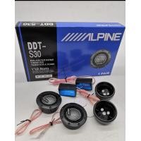 ราคา ลำโพงติดรถยนต์ Alpine แท้ รุ่น High Frequency พร้อมคาปาซิเตอร์ สำหรับระบบเสียงรถยนต์ กำลังขับสูง 30W 4 โอห์ม (24623606386)