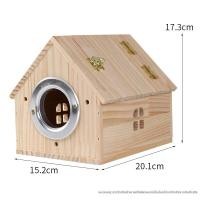 ราคา บ้านนกไม้สำหรับการเพาะพันธุ์นกแก้วกลางแจ้ง (126556143637)