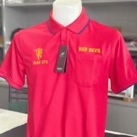ราคา เสื้อโปโลกีฬาปักโลโก้ แมนยู red devil (25930091778)