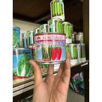 ราคา เมล็ดพันธุ์ พริกลูกผสม อัมพวา โกลด์ ตราตะวันต้นกล้า (25354774738)