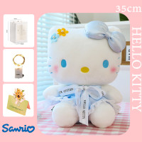 ราคา 30 40CM Sanrio ตุ๊กตาคิตตี้ Hello Kitty ตุ๊กตาแมวหน้าคิตตี้ ตุ๊กตา (23268285419)