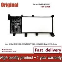 ราคา ASUS แบตเตอรี่ C21N1347 K555L X555 X555LA X555LD X555LN A555L F555L F555LD F555 W519L X554L X554LA Original Battery (26451113255)