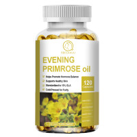 ราคา BBEEAAUU Evening Primrose Oil Capsules 400mg น้ำมันอีฟนิ่งพริมโรส บำรุงผิว 120pcs (24209670512)