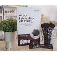 ราคา Atomy Cafe Arabica Americano กาแฟสำเร็จรูปอาราบิก้า ดราย 2กรัม 80ซอง (25147385703)