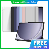 ราคา Samsung Galaxy Tab A9 A11 ขนาด 8 7 นิ้ว เคสปกหนังใสแบบ Book Cover ใส่แล้วเห็นสีตัวเครื่อง SM X110 X110N X115 X115N X116 X116N (26474182324)
